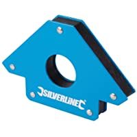 Silverline 633756 - Escuadra magnética para soldar (125 mm)